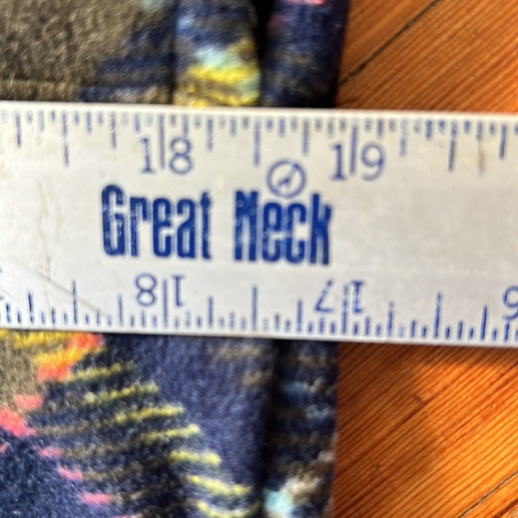 Talbots Plaid Fleece Top Great Condition! - Picture 6 of 6